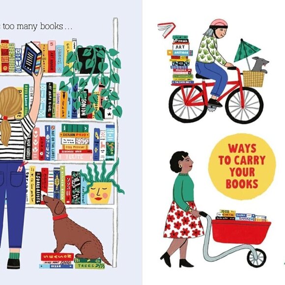 Book Nerd (gift book for readers) Hardcover / BRAND NEW - Picture 7 of 10